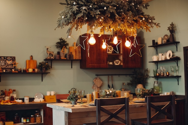 Peaceful tea moment with natural wellness elements